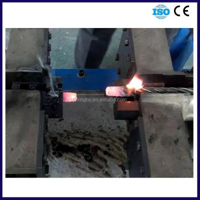 China For Wire Rope Cutting Annealing Machine For Cutting Wire Rope With Tapered End for sale