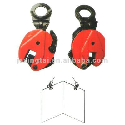 China Heavy Duty Vertical Sheet Lifting Clamp for sale