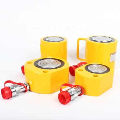 China Factory 500 ton ultra-thin flat body hydraulic bottle jacks > 50T for sale