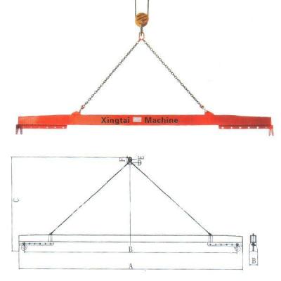 China HLB steel lifting spreader for sale