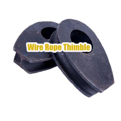 China Heavy Duty Galvanized Wire Rope Wire Rope Thimble for sale