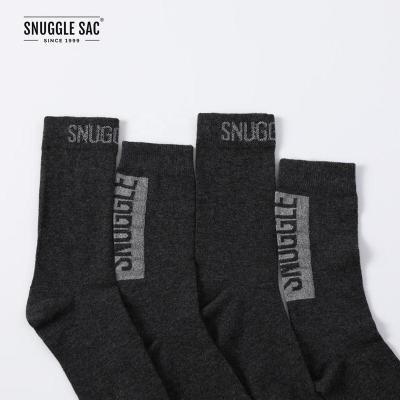 China Sporty Hug Bag Air Feel Glow In The Dark Mens Socks Buy One Get Two Christmas Warm Sport Socks For Winter for sale