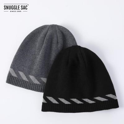 China JOINT Hug Bag Glow In The Dark Luxury Cool Knitted Hat For Winter for sale