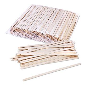 China Sustainable A Grade 90/140/178/190mm Birch Wood Coffee Stirrers Smooth Surface Coffee Stick For Wholesale for sale