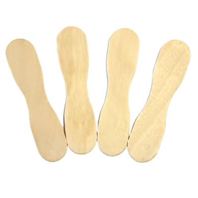 China Sustainable Round Wooden Edge Ice Cream Magnum Sticks With Pine for sale