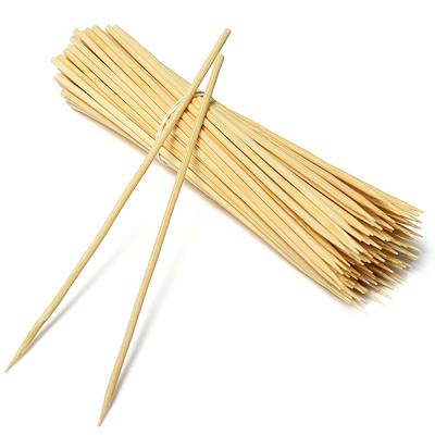 China Best Price 200*2.5mm Easily Cleaned Bamboo Sticks For Sale for sale