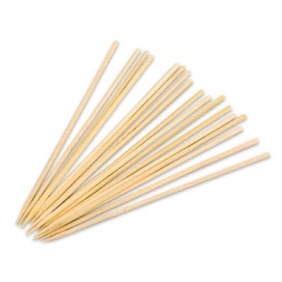 China BBQ Tool Kit Easily Cleaned Bamboo Marshmallow Sticks Long BBQ Skewers for sale