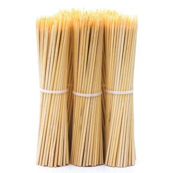 China Easily Cleaned Round 30/36inch Bamboo Sticks Bamboo Fan Sticks With Factory Price for sale