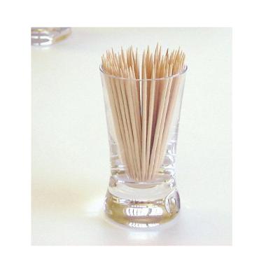 China Custom 10000pcs Disposable China Wood Mint Flavored Toothpicks for sale