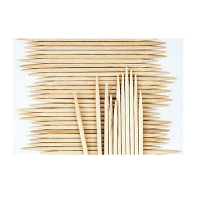 China Disposable Cheap Price Birch Wood Toothpicks For Food Flat Wooden Toothpicks for sale