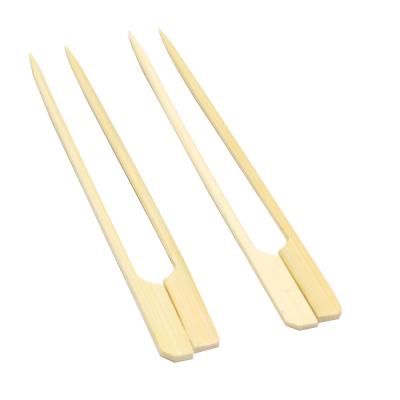 China Factory direct sale 9cm 15cm Teppo bamboo skewer 20cm easily cleaned for sale