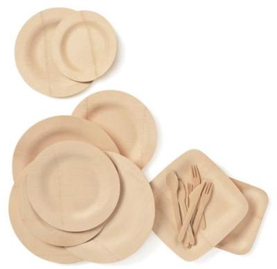 China Fiber Disposable Bamboo Dinnerware Dishes/Biodegradable Bamboo Dishes/Tray for sale