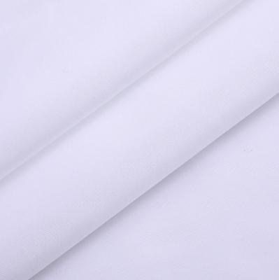 China Breathable Polyester Wholesale White Bed Sheet Fabric Soft Microfiber Brushed Cloth Stock Bed Sheet Fabric For Beddings for sale