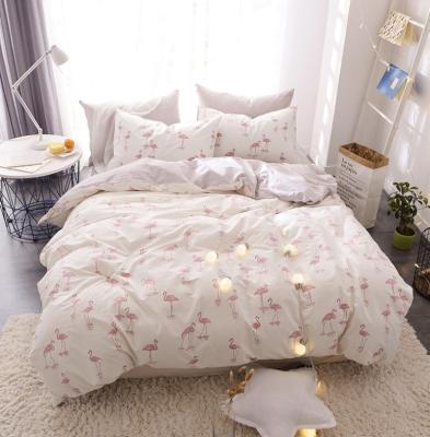 China Tear-Resistant Softer Fabric Baby Bedding Softer Fabric 100% Wide Width Cotton Print Bedclothes Bedding Fabric for sale