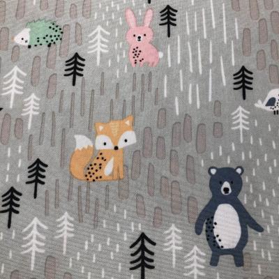 China New waterproof design for outdoor waterproof cartoon printed fabric for bags fabric for sale