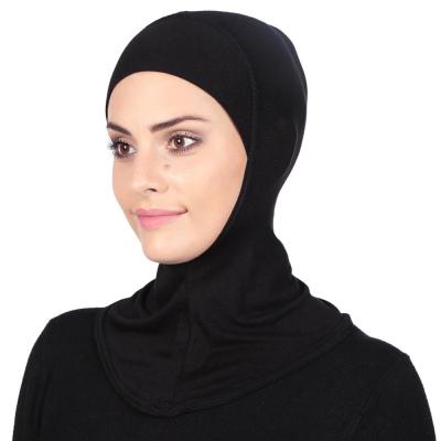 China Wholesale Modal Hijab Underscarf Soft Muslim Inner Hat Full Cover Cotton Women Fashion Islamic Hijab Hood for sale