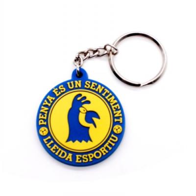 China Each 2022 Custom PVC Rubber Plastic Key Chain PVC Logo Pvc Patchdesign Keychain OEM 2D Characters 3D Sfot for sale