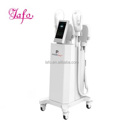 China Weight loss in common use aesthetic hiemt beautiful salon muscle EMS slimming machine hiemt IF-446B for sale