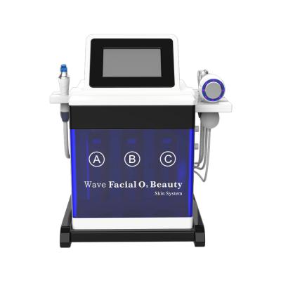 China Portable Facial Spray Skin Oxygen Dermabrasion Water Therapy Pigment Removal IF-836A Oxygen Lifting Machine for sale