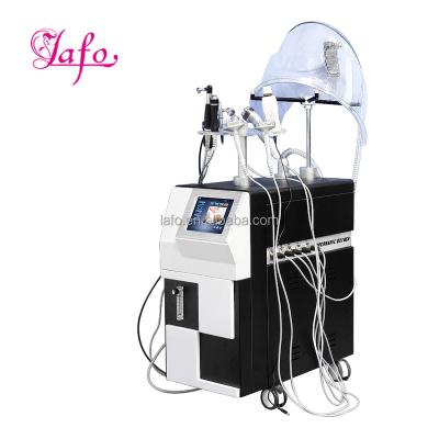 China Acne Treatment Professional Oxygen Jet Oxygen Injection Oxygen Skin Therapy Beauty Facial Cleansing Machine for sale