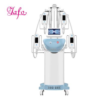 China New Arrivals 360 Degree Dual Weight Loss 5 Handles Chin Vacuum Slimming Machine Weight Loss Diet for sale