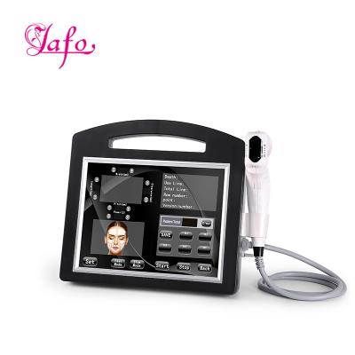 China Skin Tightening IF-407 Portable 12 Lines Ultrasound Skin Tightening 4d Face Lifting Beauty Machine For Salon Use for sale