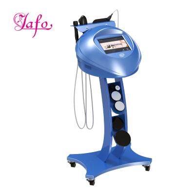 China RF398 Vertical Professional Face Lift Skin Tightening Monopolar Face Lift RF Machine / Radio Frequency Machine for sale