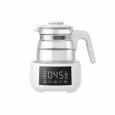 China Household New Arrival Glass Medical Grade SUS 316 Baby Bottle Formula Constant Temperature Control Milk Kettle for sale