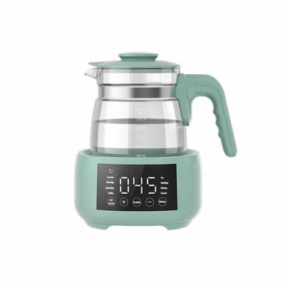 China Multi Functional Temperature Control Electric Kettle Stainless Temperature Control Kettle for sale