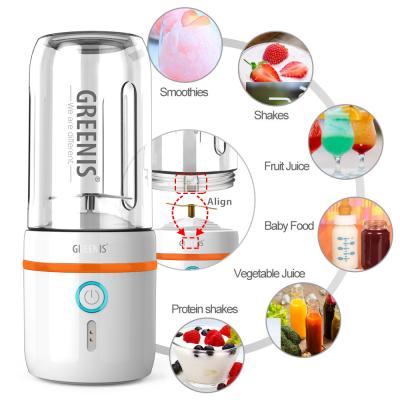 China Car As Seen On The Protein Shaker Bottle Mini USB Shaker TV USB Portable Smoothie Blender Rechargeable Electric Shaker Bottle for sale