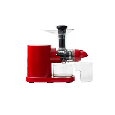 China Durable Professional Global Unique Patent Horizontal Slow Juicer Extractor and Cold Press Juicer for sale