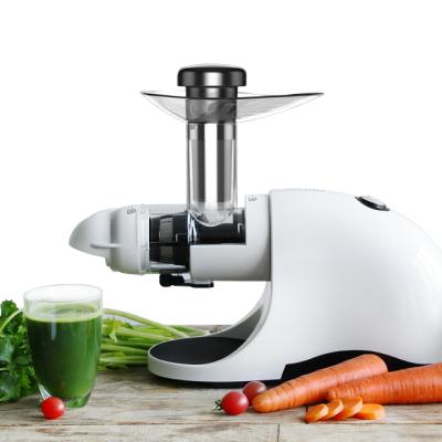 China Car Kitchen Appliances Electric Home Automatic Juice Extractor Machine Orange Sugarcane Wheatgrass Manual Slow Juicer for sale