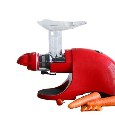 China Hotel Fruit Juicer Extractor Machine Horizontal Slow Juicer for sale