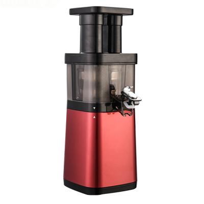 China Star Double-Drive Professional Vertical Twin-Feed Tubes Fruit Electric Slow Juicer Machine for sale