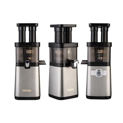 China F-9088 Double-Feed Vertical Cold Press Tubes Electric Slow Masticating Juicer for sale