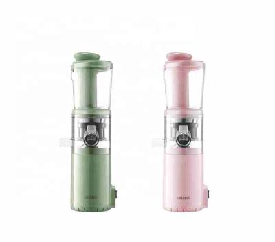 China Home Appliance Cordless Professional Slow Juicer Easy Handling Slow Juicer for sale