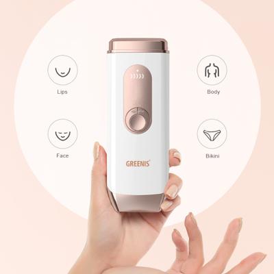 China Household Facial Hair Remover Mini Portable Device IPL OPT ELIGHT SHR Permanent Laser Hair Removal Machine for sale