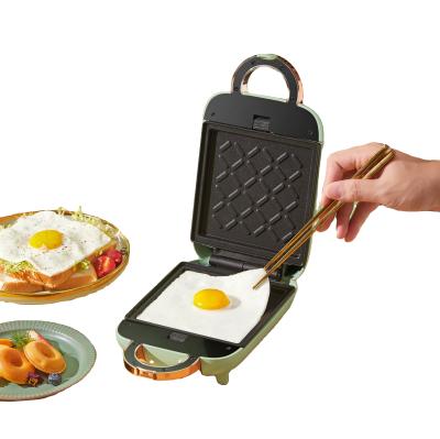 China Hotel Egg Waffle Maker Home Custom 5 in 1 Egg Sandwich Maker 3 in 1 Portable Multi Function Sandwich Maker for sale