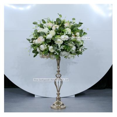 China Wedding table centerpiece LFB1533 artificial rose flower ball for wedding table flower decoration for sale