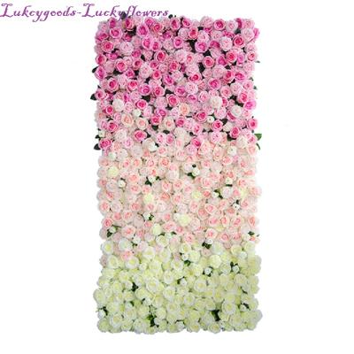 China Home Decoration LFB1430 Elegant Shadow Flower Wall Backdrop For Wedding And Party Decorations for sale