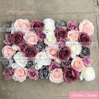 China Ornament China Alibaba Item LFB838 Artificial Flower Wall Panels for sale