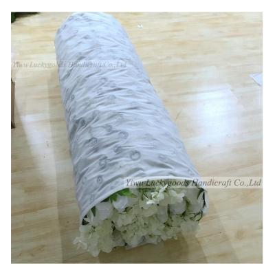 China Home Decoration China Factory Wedding Roll Up Flower Wall Backdrop Decoration for sale