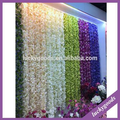 China Wedding 1.95m Latest Wedding Event Hanging Flower Vine Wholesale for sale