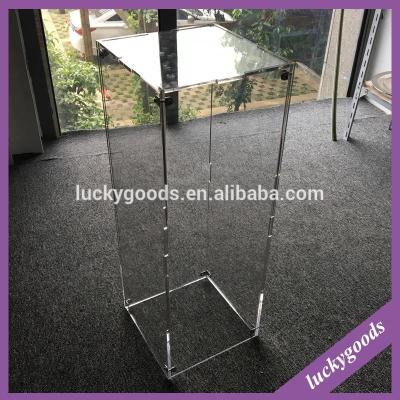 China LDJ390 High Quality Thick Acrylic Display Road Lead Acrylic Stand For Sale for sale