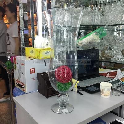 China Home Decoration Glassware Manufacturer Modern Design Custom Crystal Glass Vases for sale