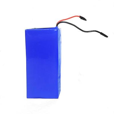 China Blau 60 Volt E-Bike Batterie 40ah 72v Lifepo4 E-Bike Batterie zu verkaufen