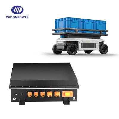 China Carrinho de golfe autopropulsado Lifepo4 Bateria 384V 96V Agv Bateria de lítio à venda