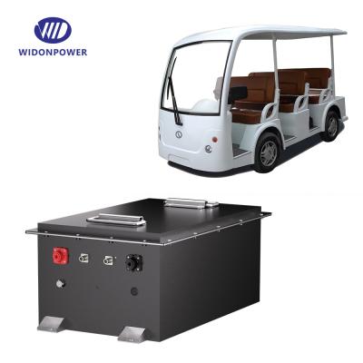 China Automatisiertes Fahrzeug AGV Batterie 12V 200AH LFP Batteriepaket zu verkaufen