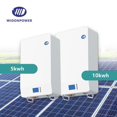 Cina 48V 200Ah Batteria a muro 10Kwh Batteria solare al litio in vendita