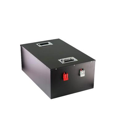 China 60V 72V 80V Lithium Ion Forklift Battery 65ah 80ah 100Ah 150Ah AGV Battery for sale